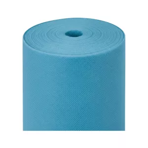 Nappes Airlaid  rlx 120cmx40m, Mank, Aqua bleu